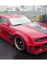 Carbonado Carbonado FRP DP Style Hood for Chevrolet Camaro 2010-2015                                     - 8637DP.H - Image 13