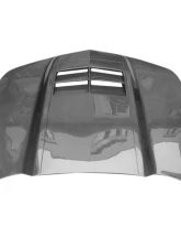 Carbonado Carbonado FRP DP Style Hood for Chevrolet Camaro 2010-2015                                     - 8637DP.H - Image 3