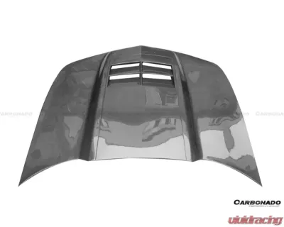 Carbonado Carbonado FRP DP Style Hood for Chevrolet Camaro 2010-2015 - 8637DP.H
