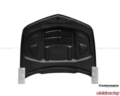Carbonado Carbonado FRP DP Style Hood for Chevrolet Camaro 2010-2015 - 8637DP.H