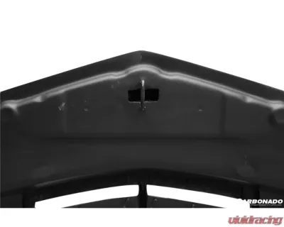 Carbonado Carbonado FRP DP Style Hood for Chevrolet Camaro 2010-2015 - 8637DP.H