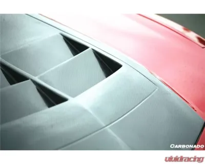 Carbonado Carbonado FRP DP Style Hood for Chevrolet Camaro 2010-2015 - 8637DP.H