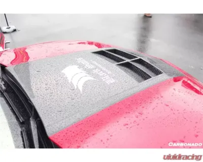 Carbonado Carbonado FRP DP Style Hood for Chevrolet Camaro 2010-2015 - 8637DP.H