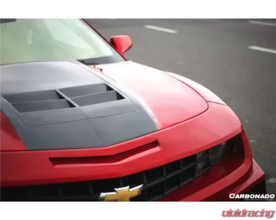 Carbonado Carbonado FRP DP Style Hood for Chevrolet Camaro 2010-2015 - 8637DP.H