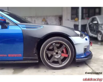 Carbonado FGCF RBY1 Style Wide Fender Toyota | Subaru 2012-2020 - FGCF8876RBY.FD