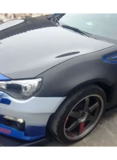 Carbonado FGCF RBY1 Style Wide Fender Toyota | Subaru 2012-2020                                     - FGCF8876RBY.FD - Image 10