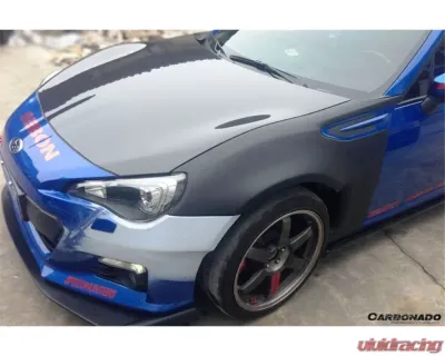 Carbonado FGCF RBY1 Style Wide Fender Toyota | Subaru 2012-2020 - FGCF8876RBY.FD