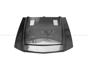 Carbonado CFRP Black Momba BC1 Style Hood Ford Mustang GT | V6 2005-2009