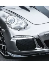 Carbonado Carbonado FGPCF GT3 Style Front Bumper for Porsche Cayman/Boxster 987 2009-2012                                     - FGPCF9314-2GT3-FB - Image 2