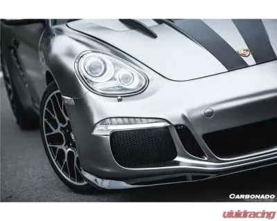 Carbonado Carbonado FGPCF GT3 Style Front Bumper for Porsche Cayman/Boxster 987 2009-2012 - FGPCF9314-2GT3-FB