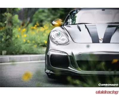 Carbonado Carbonado FGPCF GT3 Style Front Bumper for Porsche Cayman/Boxster 987 2009-2012 - FGPCF9314-2GT3-FB