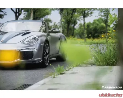 Carbonado Carbonado FGPCF GT3 Style Front Bumper for Porsche Cayman/Boxster 987 2009-2012 - FGPCF9314-2GT3-FB