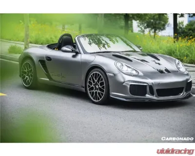 Carbonado Carbonado FGPCF GT3 Style Front Bumper for Porsche Cayman/Boxster 987 2009-2012 - FGPCF9314-2GT3-FB
