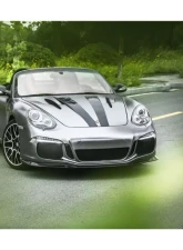 Carbonado Carbonado FGPCF GT3 Style Front Bumper for Porsche Cayman/Boxster 987 2009-2012                                     - FGPCF9314-2GT3-FB - Image 6