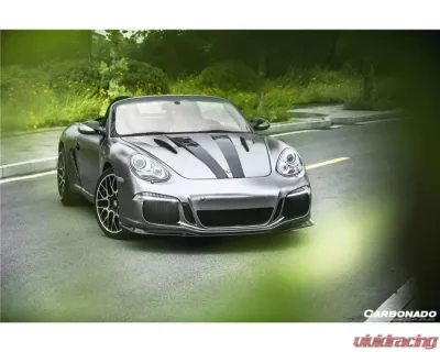 Carbonado Carbonado FGPCF GT3 Style Front Bumper for Porsche Cayman/Boxster 987 2009-2012 - FGPCF9314-2GT3-FB