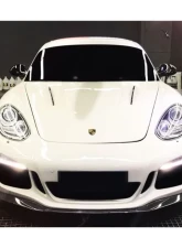 Carbonado Carbonado FGPCF GT3 Style Front Bumper for Porsche Cayman/Boxster 987 2009-2012                                     - FGPCF9314-2GT3-FB - Image 7