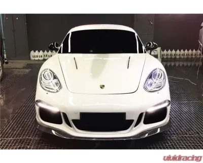 Carbonado Carbonado FGPCF GT3 Style Front Bumper for Porsche Cayman/Boxster 987 2009-2012 - FGPCF9314-2GT3-FB