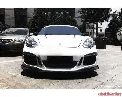 Carbonado Carbonado FGPCF GT3 Style Front Bumper for Porsche Cayman/Boxster 987 2009-2012 - FGPCF9314-2GT3-FB