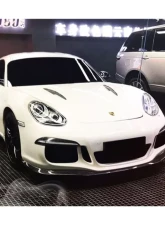 Carbonado Carbonado FGPCF GT3 Style Front Bumper for Porsche Cayman/Boxster 987 2009-2012                                     - FGPCF9314-2GT3-FB - Image 9