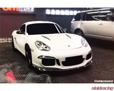 Carbonado Carbonado FGPCF GT3 Style Front Bumper for Porsche Cayman/Boxster 987 2009-2012 - FGPCF9314-2GT3-FB