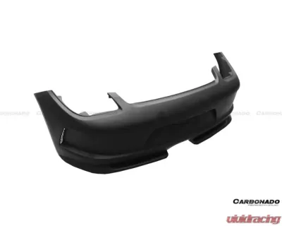 Carbonado FGPCF GT3 Style Rear Bumper Porsche Boxster 987 2009-2012 - FGPCF9314-2GT3-RB