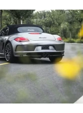 Carbonado FGPCF GT3 Style Rear Bumper Porsche Boxster 987 2009-2012                                     - FGPCF9314-2GT3-RB - Image 11