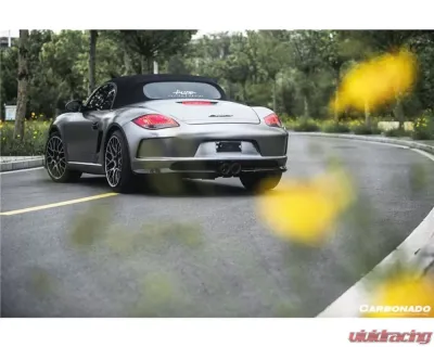 Carbonado FGPCF GT3 Style Rear Bumper Porsche Boxster 987 2009-2012 - FGPCF9314-2GT3-RB