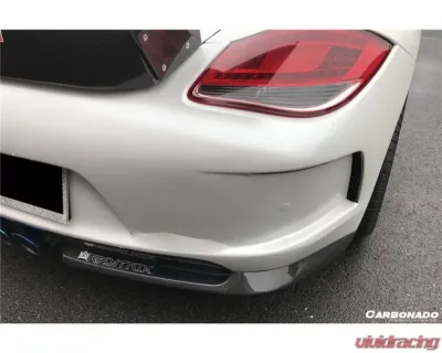 Carbonado FGPCF GT3 Style Rear Bumper Porsche Boxster 987 2009-2012 - FGPCF9314-2GT3-RB