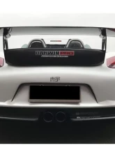 Carbonado FGPCF GT3 Style Rear Bumper Porsche Boxster 987 2009-2012                                     - FGPCF9314-2GT3-RB - Image 5