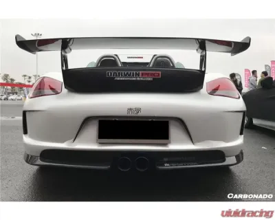 Carbonado FGPCF GT3 Style Rear Bumper Porsche Boxster 987 2009-2012 - FGPCF9314-2GT3-RB