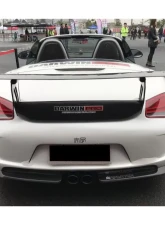 Carbonado FGPCF GT3 Style Rear Bumper Porsche Boxster 987 2009-2012                                     - FGPCF9314-2GT3-RB - Image 6