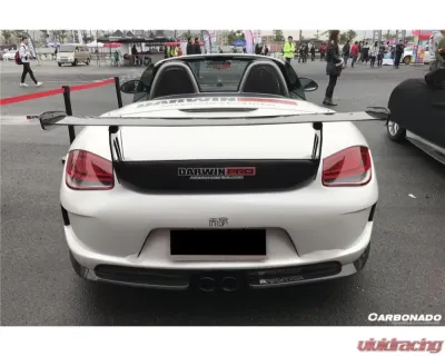 Carbonado FGPCF GT3 Style Rear Bumper Porsche Boxster 987 2009-2012 - FGPCF9314-2GT3-RB