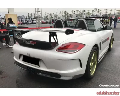 Carbonado FGPCF GT3 Style Rear Bumper Porsche Boxster 987 2009-2012 - FGPCF9314-2GT3-RB