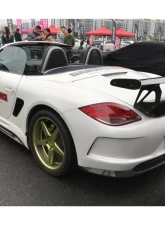 Carbonado FGPCF GT3 Style Rear Bumper Porsche Boxster 987 2009-2012                                     - FGPCF9314-2GT3-RB - Image 8
