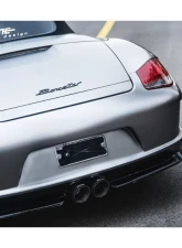 Carbonado FGPCF GT3 Style Rear Bumper Porsche Boxster 987 2009-2012                                     - FGPCF9314-2GT3-RB - Image 9
