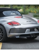 Carbonado FGPCF GT3 Style Rear Bumper Porsche Boxster 987 2009-2012                                     - FGPCF9314-2GT3-RB - Image 10