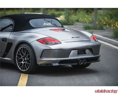 Carbonado FGPCF GT3 Style Rear Bumper Porsche Boxster 987 2009-2012 - FGPCF9314-2GT3-RB