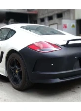 Carbonado FGPCF GT3 Style Rear Bumper Porsche Cayman 987 2009-2012                                     - FGPCF9314-2GT3CAM-RB - Image 11