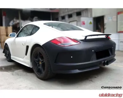 Carbonado FGPCF GT3 Style Rear Bumper Porsche Cayman 987 2009-2012 - FGPCF9314-2GT3CAM-RB