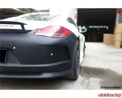 Carbonado FGPCF GT3 Style Rear Bumper Porsche Cayman 987 2009-2012 - FGPCF9314-2GT3CAM-RB