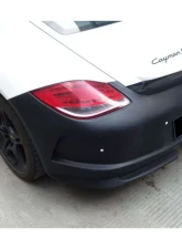 Carbonado FGPCF GT3 Style Rear Bumper Porsche Cayman 987 2009-2012                                     - FGPCF9314-2GT3CAM-RB - Image 5