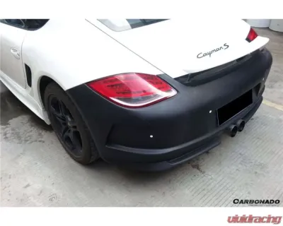Carbonado FGPCF GT3 Style Rear Bumper Porsche Cayman 987 2009-2012 - FGPCF9314-2GT3CAM-RB