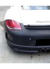Carbonado FGPCF GT3 Style Rear Bumper Porsche Cayman 987 2009-2012                                     - FGPCF9314-2GT3CAM-RB - Image 6