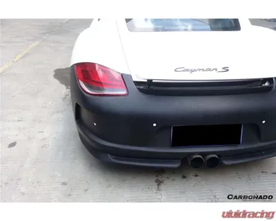 Carbonado FGPCF GT3 Style Rear Bumper Porsche Cayman 987 2009-2012 - FGPCF9314-2GT3CAM-RB