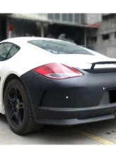 Carbonado FGPCF GT3 Style Rear Bumper Porsche Cayman 987 2009-2012                                     - FGPCF9314-2GT3CAM-RB - Image 7