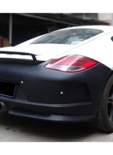 Carbonado FGPCF GT3 Style Rear Bumper Porsche Cayman 987 2009-2012                                     - FGPCF9314-2GT3CAM-RB - Image 8