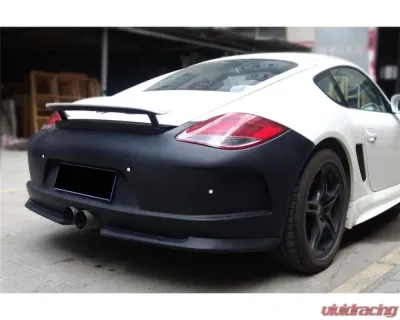 Carbonado FGPCF GT3 Style Rear Bumper Porsche Cayman 987 2009-2012 - FGPCF9314-2GT3CAM-RB