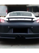 Carbonado FGPCF GT3 Style Rear Bumper Porsche Cayman 987 2009-2012                                     - FGPCF9314-2GT3CAM-RB - Image 9