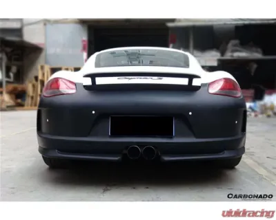 Carbonado FGPCF GT3 Style Rear Bumper Porsche Cayman 987 2009-2012 - FGPCF9314-2GT3CAM-RB