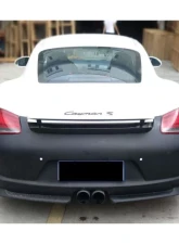 Carbonado FGPCF GT3 Style Rear Bumper Porsche Cayman 987 2009-2012                                     - FGPCF9314-2GT3CAM-RB - Image 10